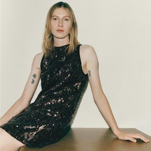 LIMITED EDITION SEQUIN DRESS